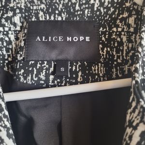 Alice Hope small moto style business jacket